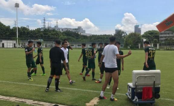 中甲预备队最新积分榜:卓尔首次登顶 绿城6轮