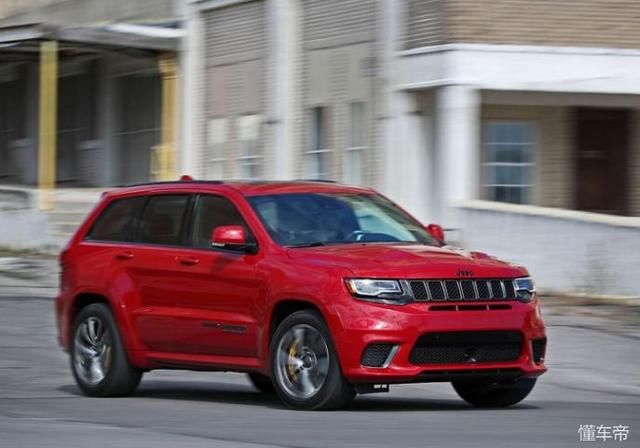 2018款大切诺基srt/trackhowk版,顶级大切