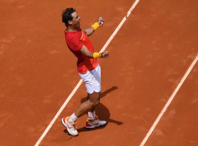 杰瑞网球:健康的纳神是无敌的…尤其是在红土