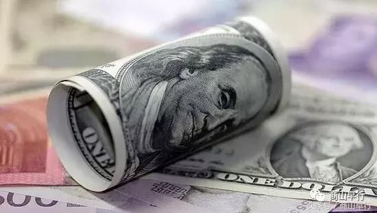 美金对人民币的汇率回吐,估值效应推高外