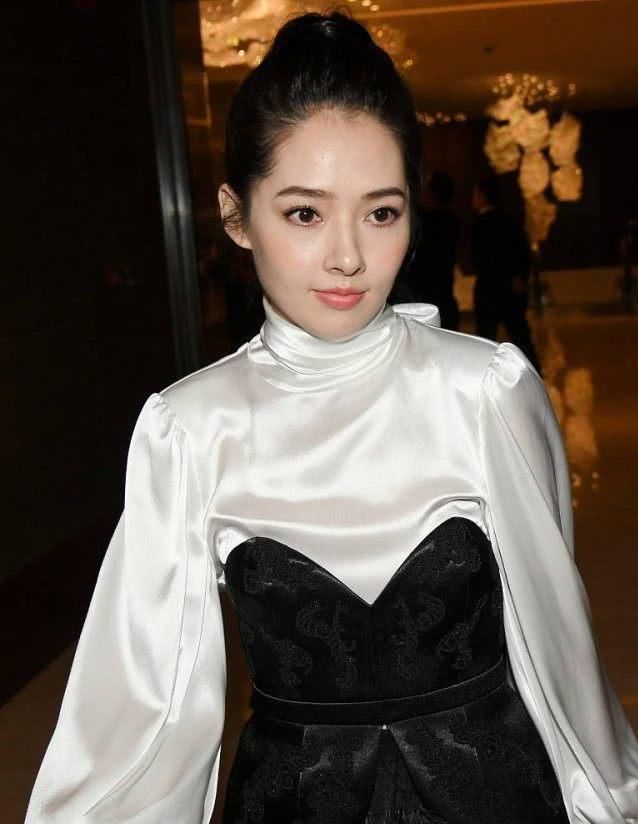 古装黑洞郭碧婷,真的离不开黑长直吗?