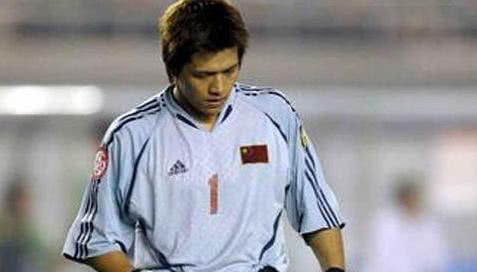 中国足球史上最强门将,一个人能敌半个球队!你