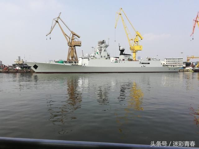 弦号500 解放军第28艘054A导弹护卫舰即将服役