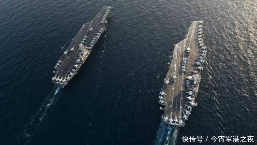 要对伊朗动手了?美军双航母编队封锁波斯湾,这