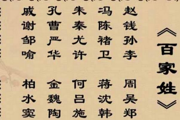 点从未衰落的5大姓氏,特别是这一姓氏不用说