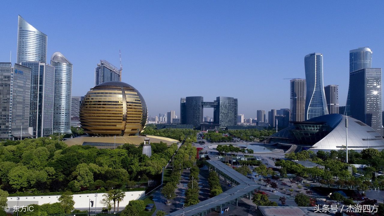 2018年中国十大最美城市,杭州第一,广东和山东