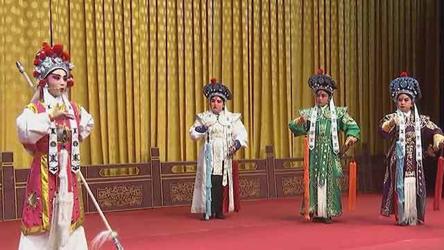 《欢天戏地》20190902儿童版豫剧《花木兰》(上) 《欢天戏地》20190902儿童版豫剧《花木兰》(上)