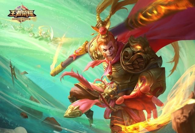 王者荣耀:猴子打野后期团战没用?这样出装,你