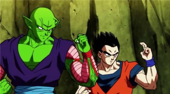 龙珠超第117集:两个全王对打,17号和18号联手打败敌人