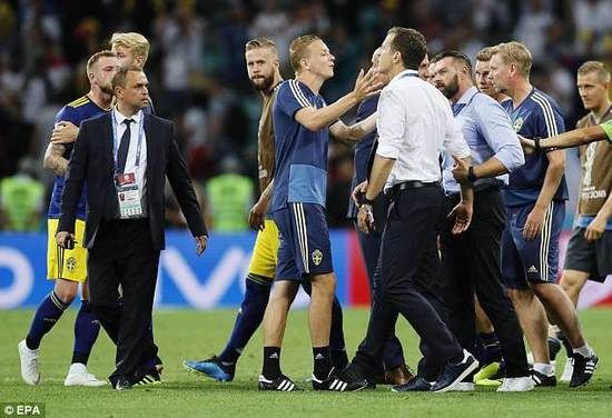 德国官方向瑞典致歉:比赛过于情绪化 我们不该