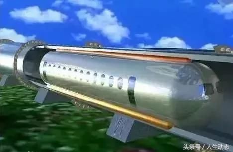 中国海底高铁时速1000公里,上海到日本2个小