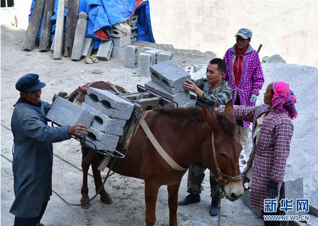 广西:困难群众建新房 广西:困难群众建新房