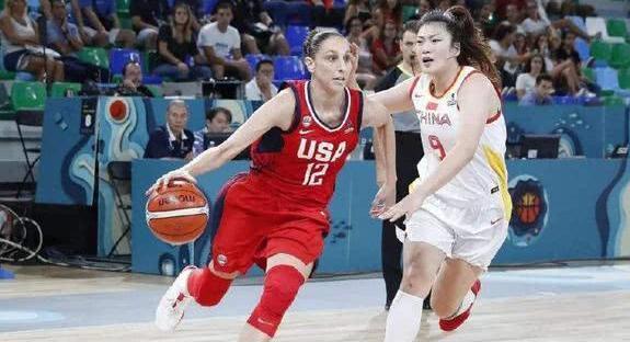中国女篮:世界杯被法国女篮逆袭!女篮球员赛场