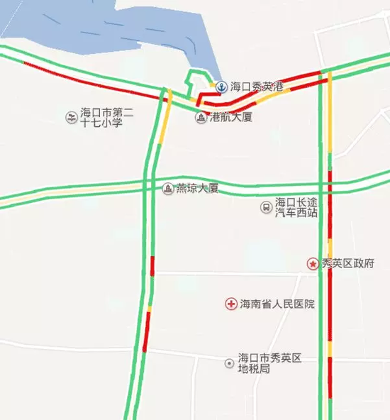 游客讲述海南堵车之夜:不到10公里 走了一晚上 游客讲述海南堵车之夜:不到10公里 走了一晚上