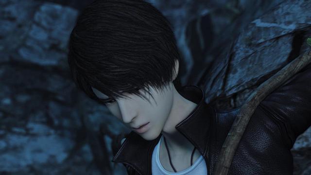 (这张是勇者大冒险的神荼,杨洋的张起灵是左眼,神荼是右眼哦~)