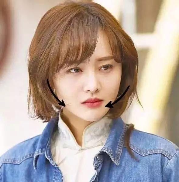 剪短发显脸大?郑爽袁姗姗告诉你短发才是显瘦