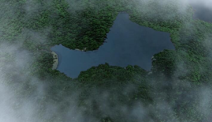 《中华治水故事》日月潭的传说