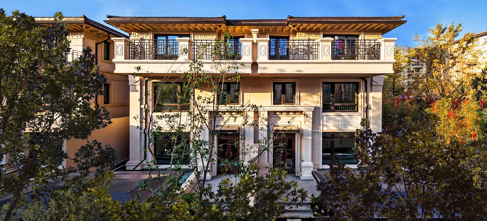 西宸原著:龙湖别墅原著系匠心之作