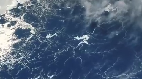 从空间站俯瞰地球有几种颜色?每一帧都像科幻大片! 从空间站俯瞰地球有几种颜色?每一帧都像科幻大片!