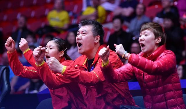 中日女乒决赛央视直播表出炉,狭路相逢,五朵金