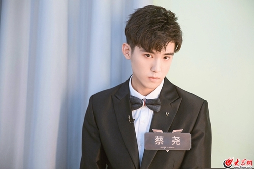 蔡尧《声入人心》首演唱哭廖昌永 自嘲热搜耿