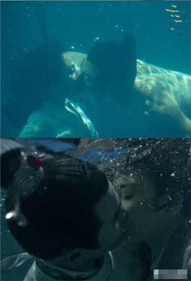 杨幂吻过的几位男神,余文乐伸舌头、赵又廷咬