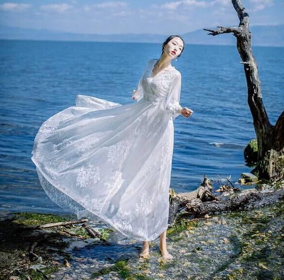 十二星座最具有代表的仙女裙,处女座美的让人