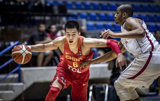 首位签约Air Jordan亚洲运动员 中国篮球现役后