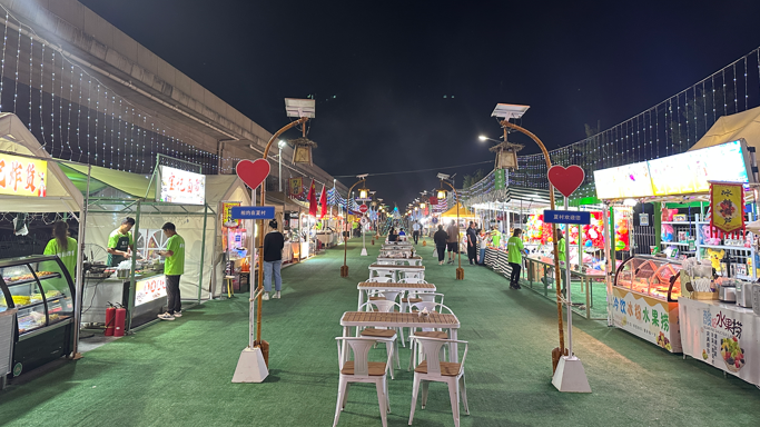北京房山：越夜越精彩 夏村等你来