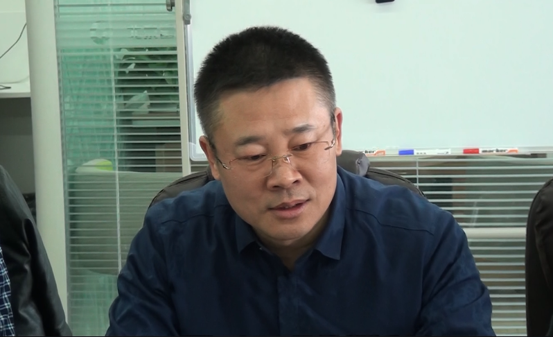 启明公益基金会副秘书长兼组委会主任王相东