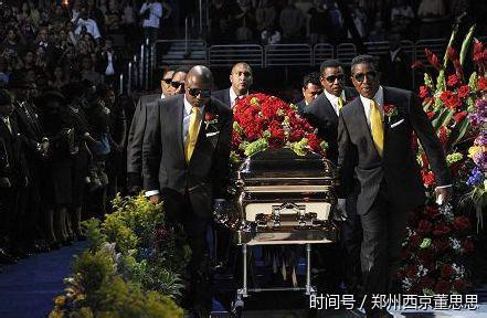 这15张迈克尔杰克逊葬礼照片,震撼粉丝心灵,全