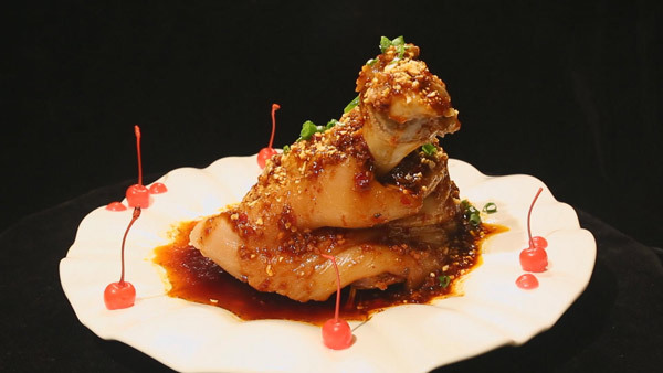 《暖暖的味道》姜汁肘子