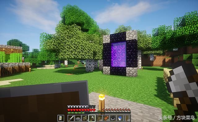 《我的世界》菜鸟生存日记14:恐怖奶奶头像的