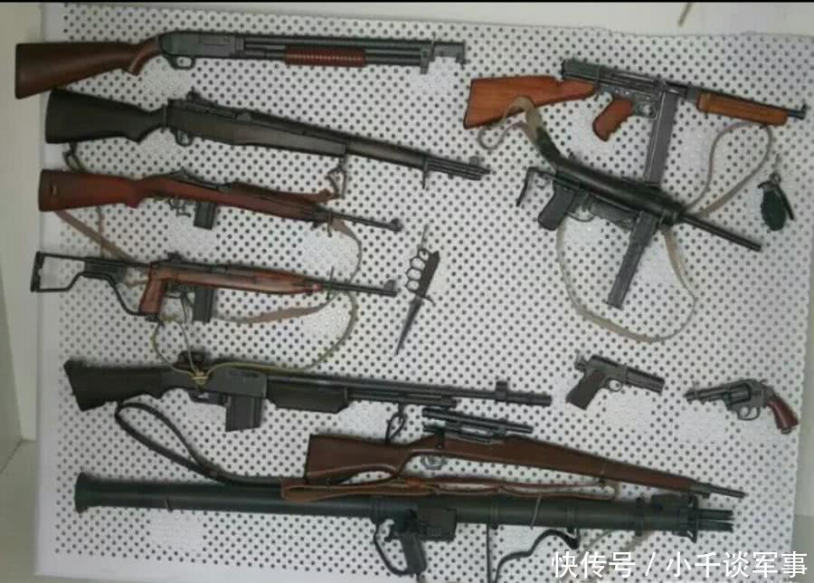 二战美德步兵火力大对比,一挺MG42机枪:让美