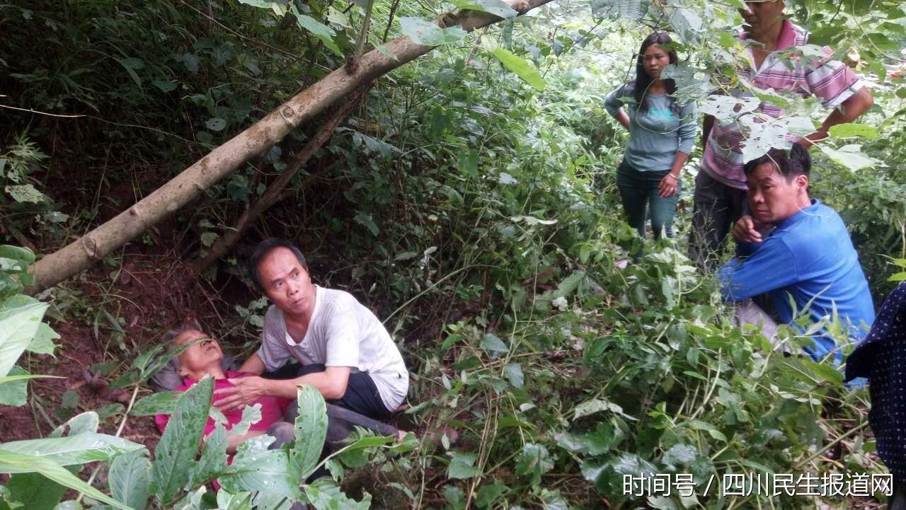 乐山沐川县箭板镇福田村干群聚力连夜找回走失老人