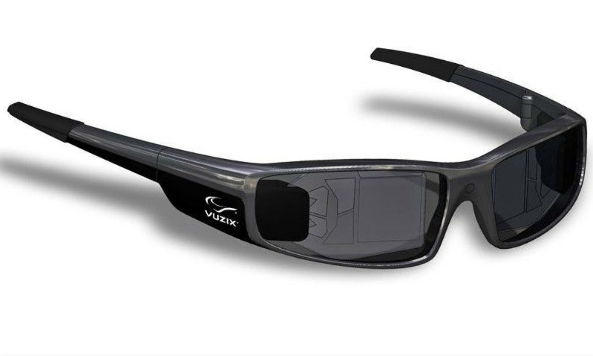 仅重80克!vuzix超薄ar眼镜让你戴一天都不嫌累