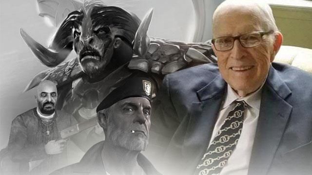 DOTA2上古巨神、求生之路Bill配音演员吉姆弗