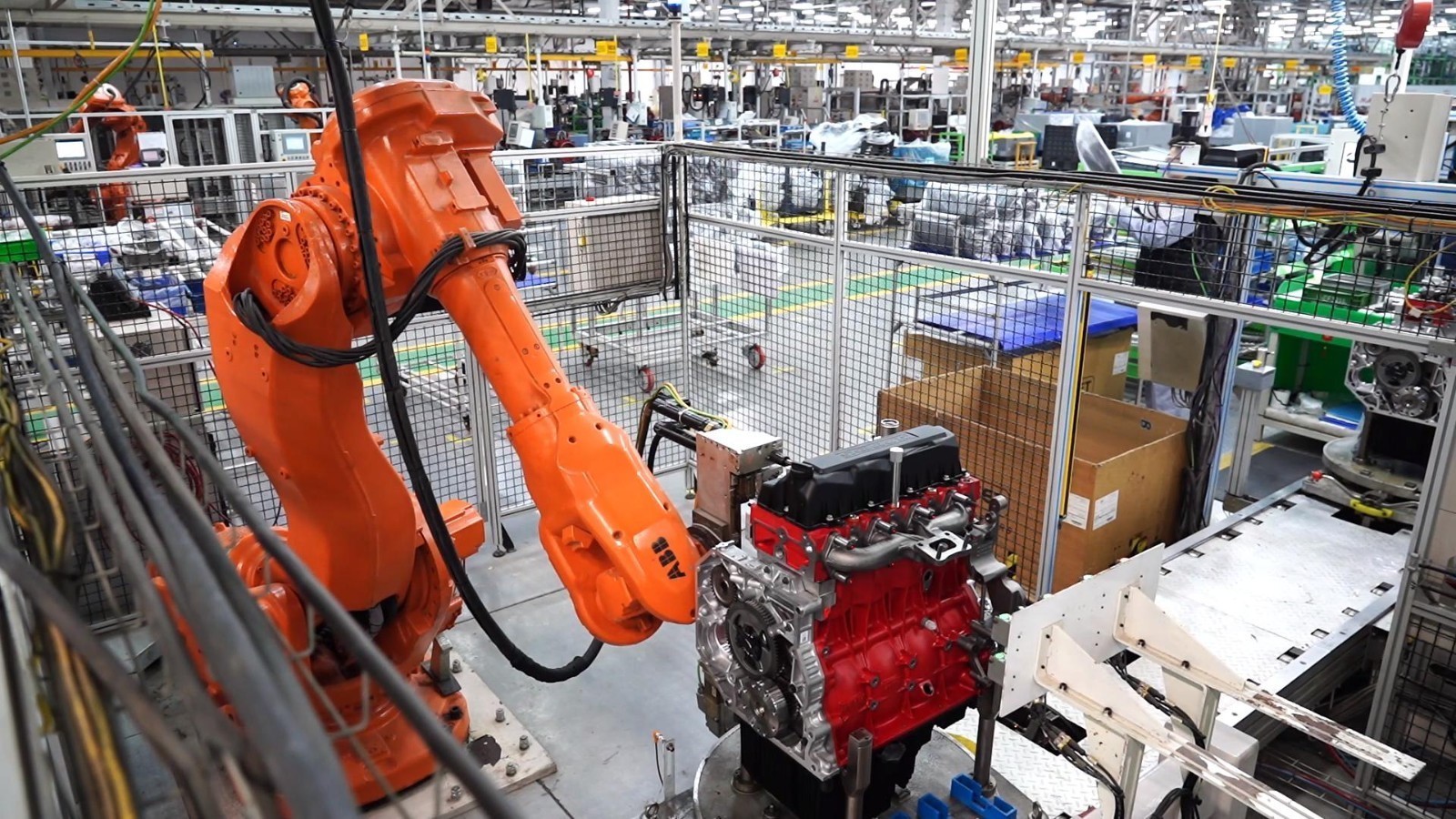 “灯塔”点亮未来制造 新一批智能工厂在京崛起 “灯塔”点亮未来制造 新一批智能工厂在京崛起