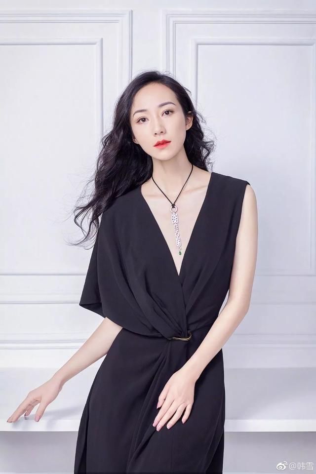 颜值演技才华都在线的女神韩雪:这才是京圈格