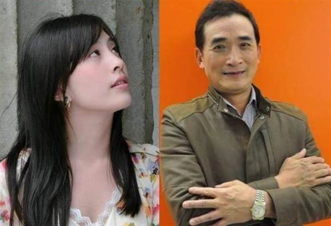 才女作家林奕含(左)与语文老师"陈星"(右)