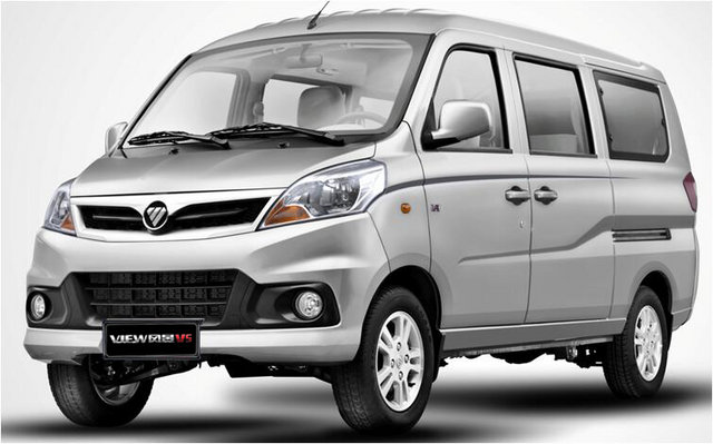 2017款丰田风景v5风景v5上市商乘两用微面解读表