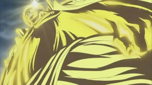 佛之战国 动物系人人果实幻兽种大佛形态,为前任海军元帅,顶上战争