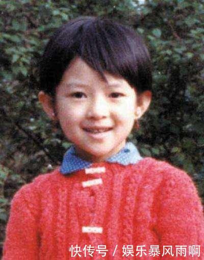 杨幂小时候,李小璐小时候,章子怡小时候,都不如