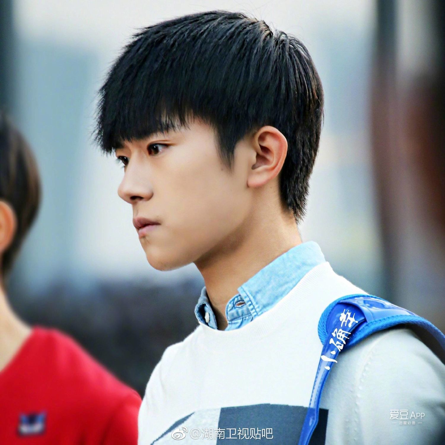 [tfboys][分享]170801 尹柯学长帅气上线 眼神到动作完美诠释人物形象