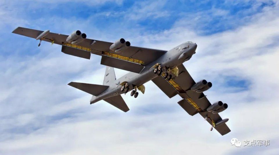 四天内第二次美军B-52H轰炸机直驱南海