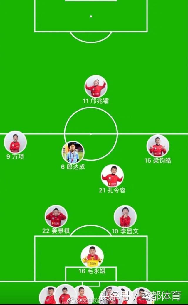 今日直播:中国足球小将U9VS英国狼队U9 支持