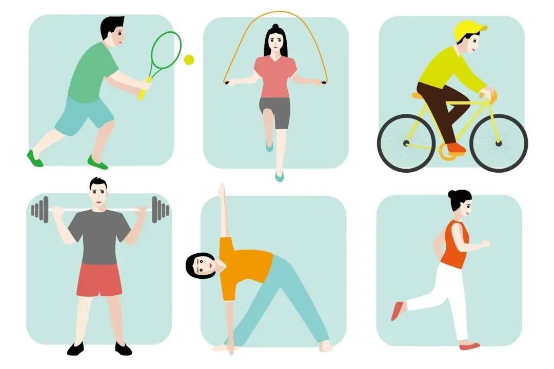 【疾控提醒】适度运动更长寿,怎么才算“适度”运动 【疾控提醒】适度运动更长寿,怎么才算“适度”运动