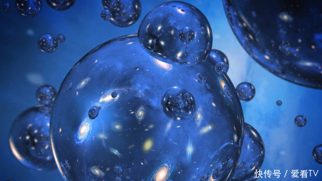 我们的宇宙只是多元宇宙中的一个小泡泡~(网络图)