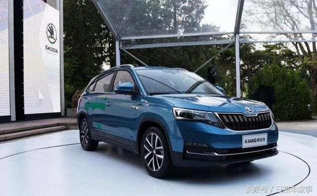 柯珞克紧接着是柯米克,大众斯柯达掌握SUV市