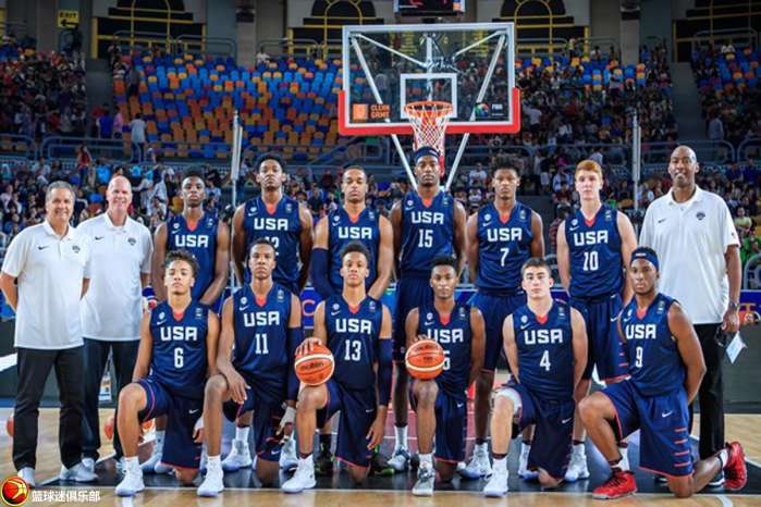 U19男篮世界杯或重现奥运会巅峰对决: 梦之队
